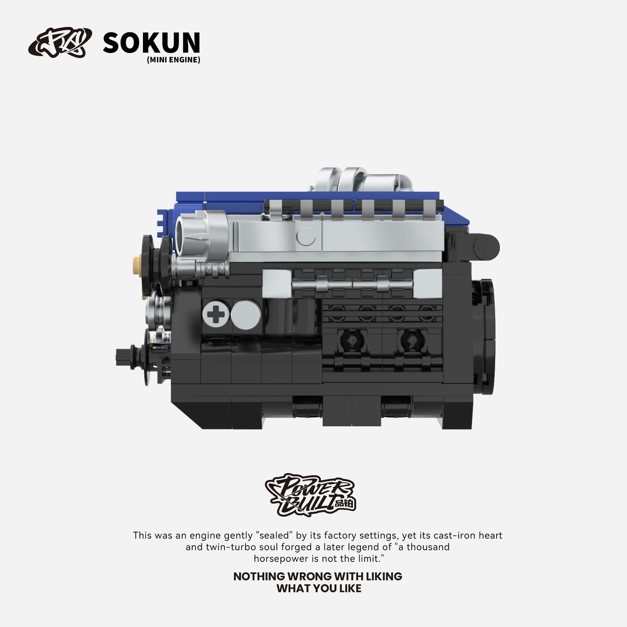 2JZ-GTE Mini Engine