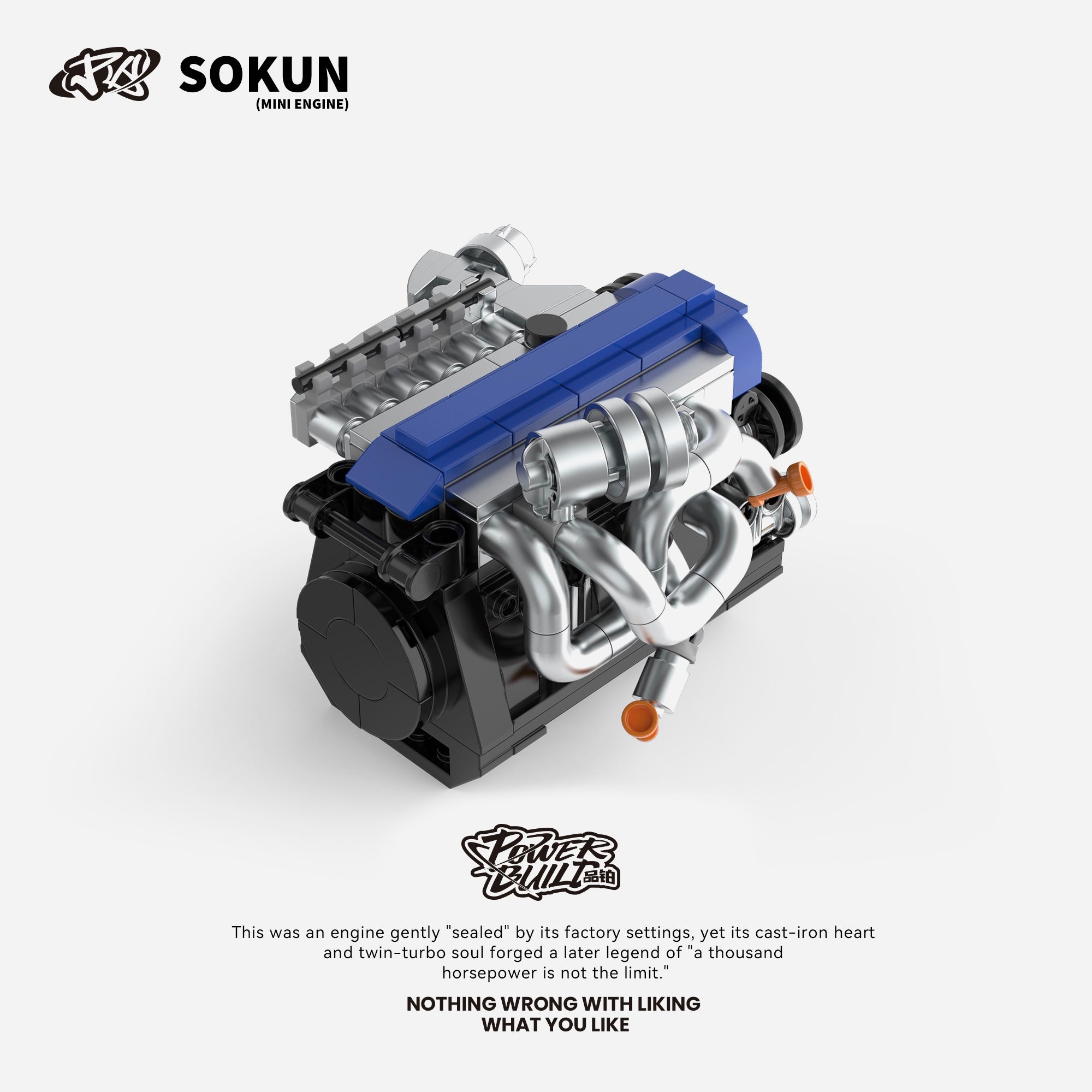 2JZ-GTE Mini Engine