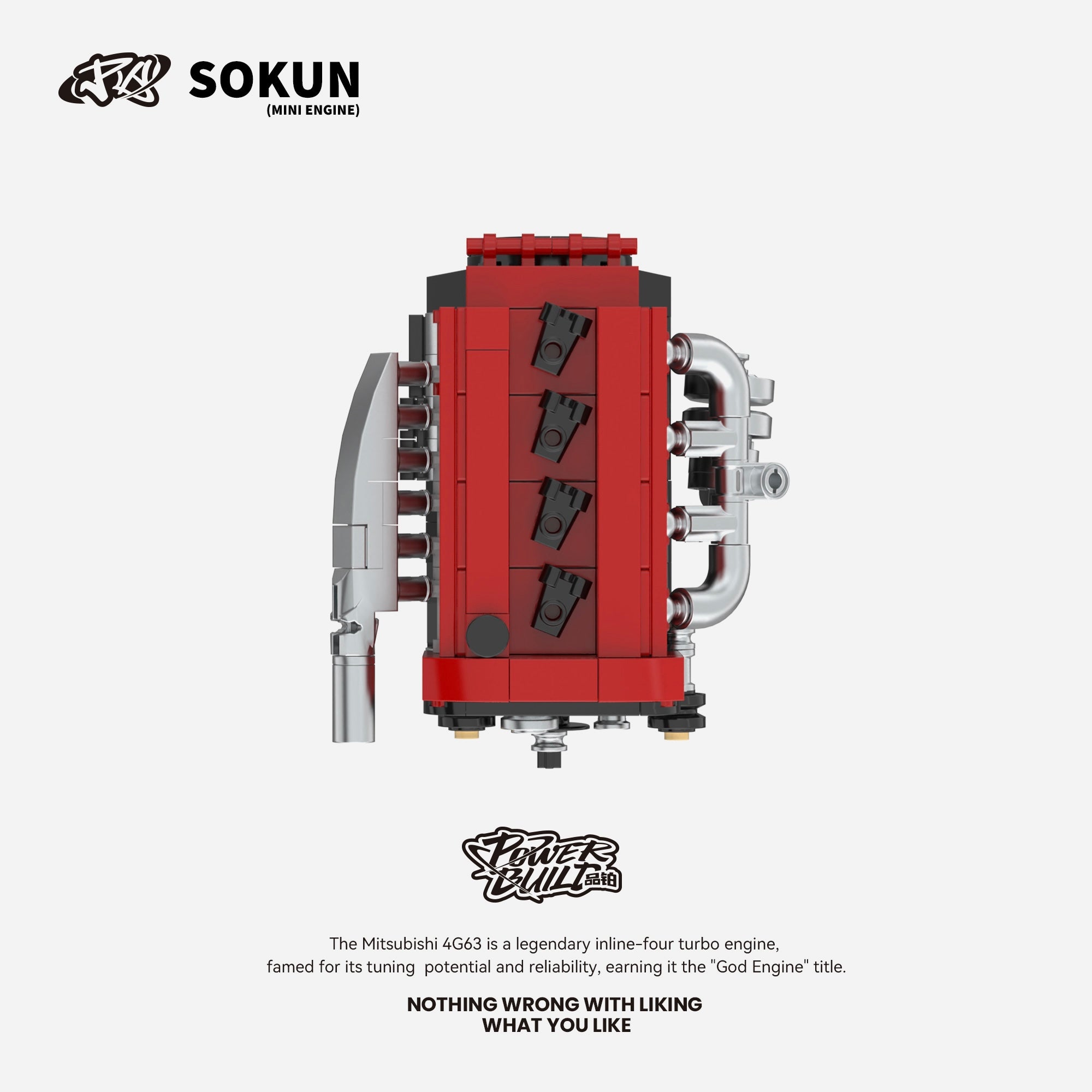 4G63 Mini Engine