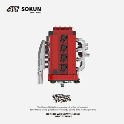 4G63 Mini Engine