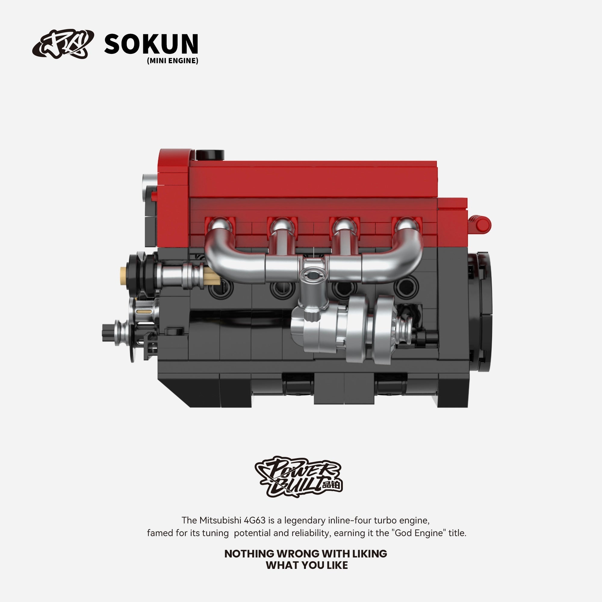 4G63 Mini Engine