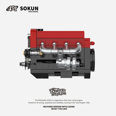 4G63 Mini Engine