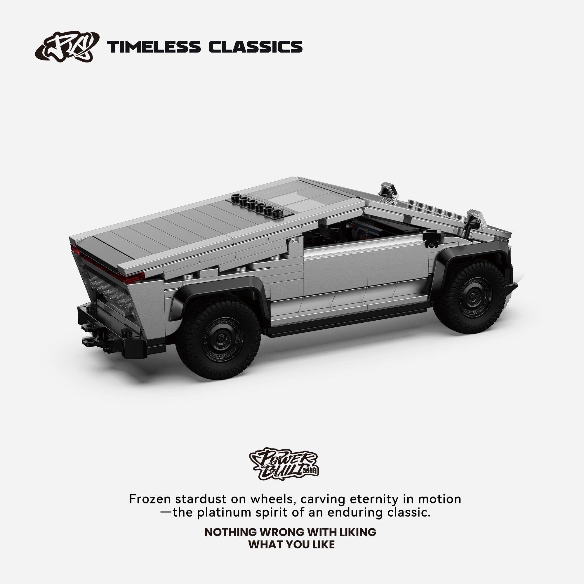 Cyber Electric Pickup