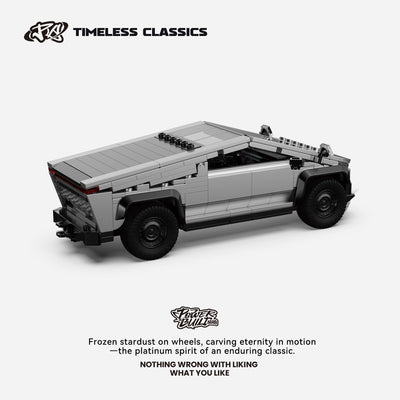 Cyber Electric Pickup