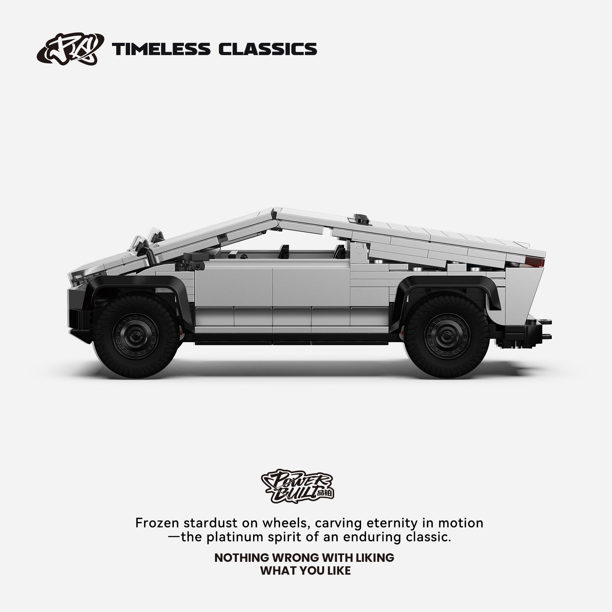 Cyber Electric Pickup