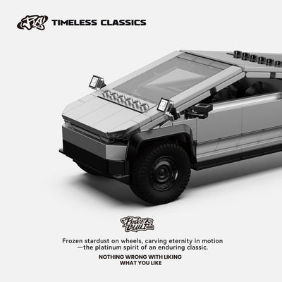 Cyber Electric Pickup