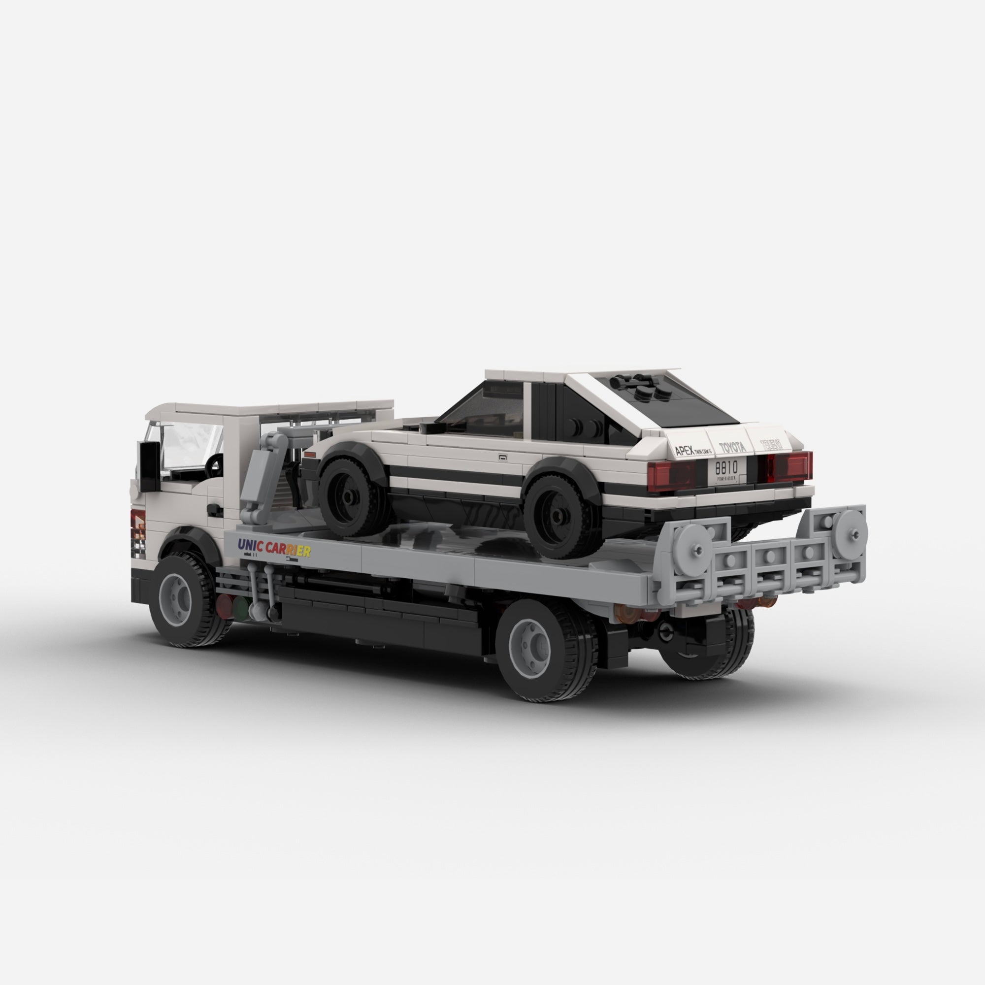 AE86 & Rescue Truck Bundle