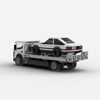 AE86 & Rescue Truck Bundle