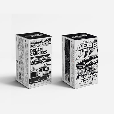 AE86 & Rescue Truck Bundle