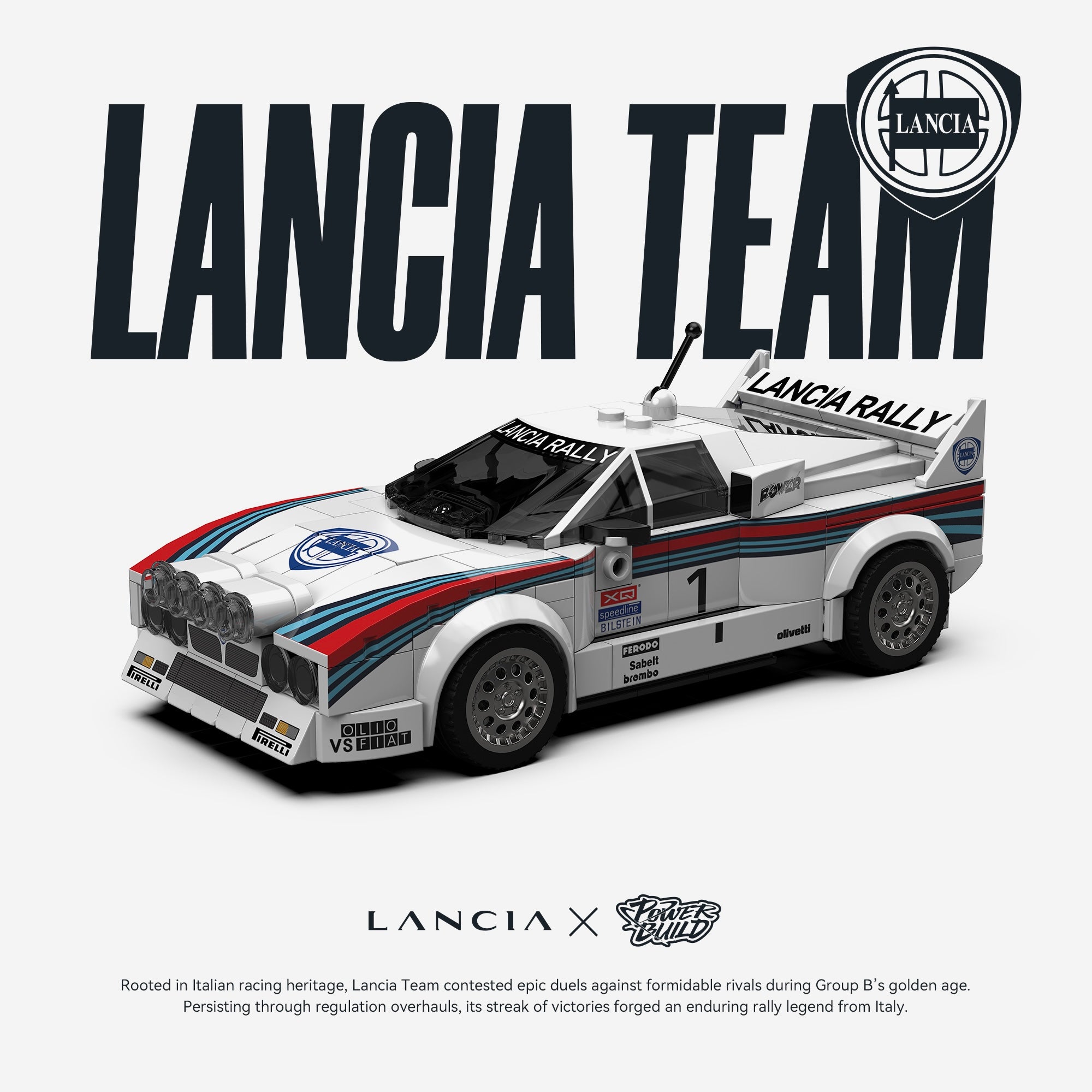 Lancia Rally Team Legends – PowerBuild