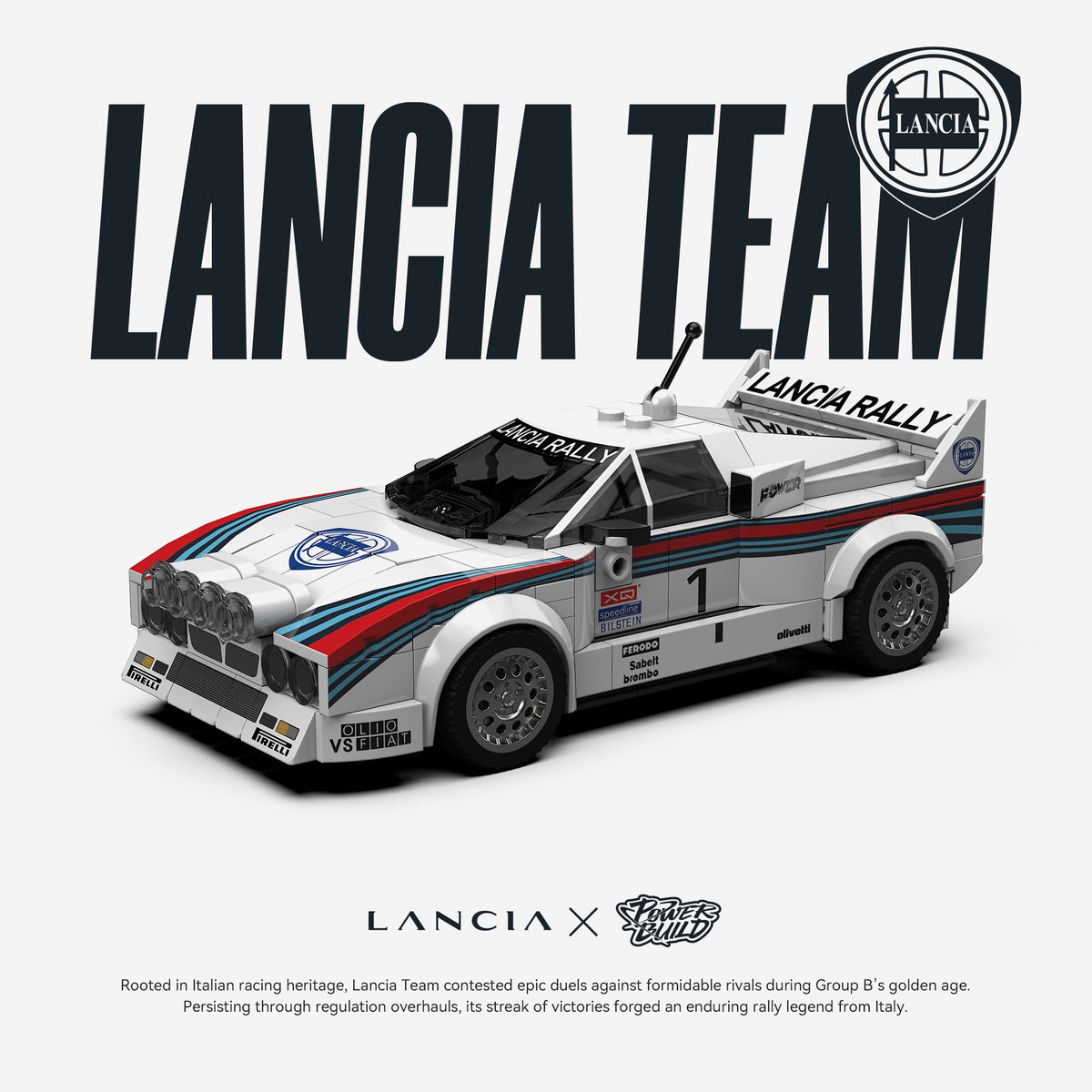 Lancia Rally Team Legends