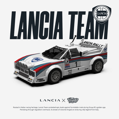 Lancia Rally Team Legends