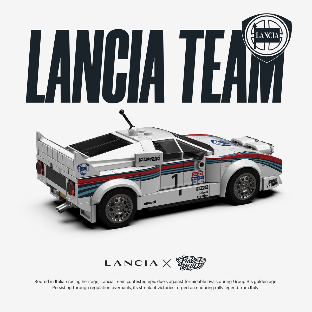 Lancia Rally Team Legends