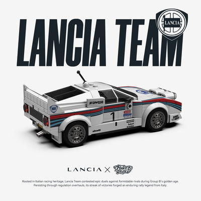 Lancia Rally Team Legends