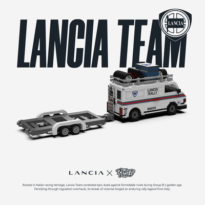 Lancia Rally Team Legends