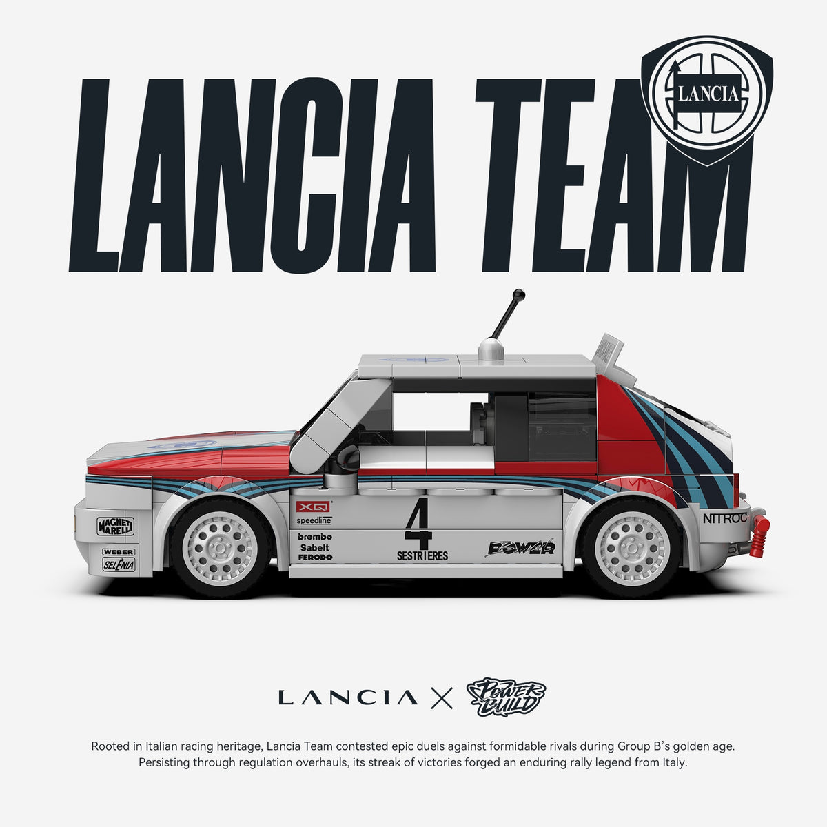 Lancia Rally Team Legends
