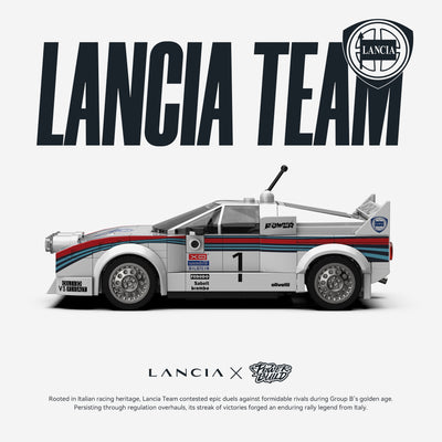 Lancia Rally Team Legends