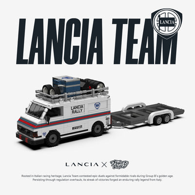 Lancia Rally Team Legends