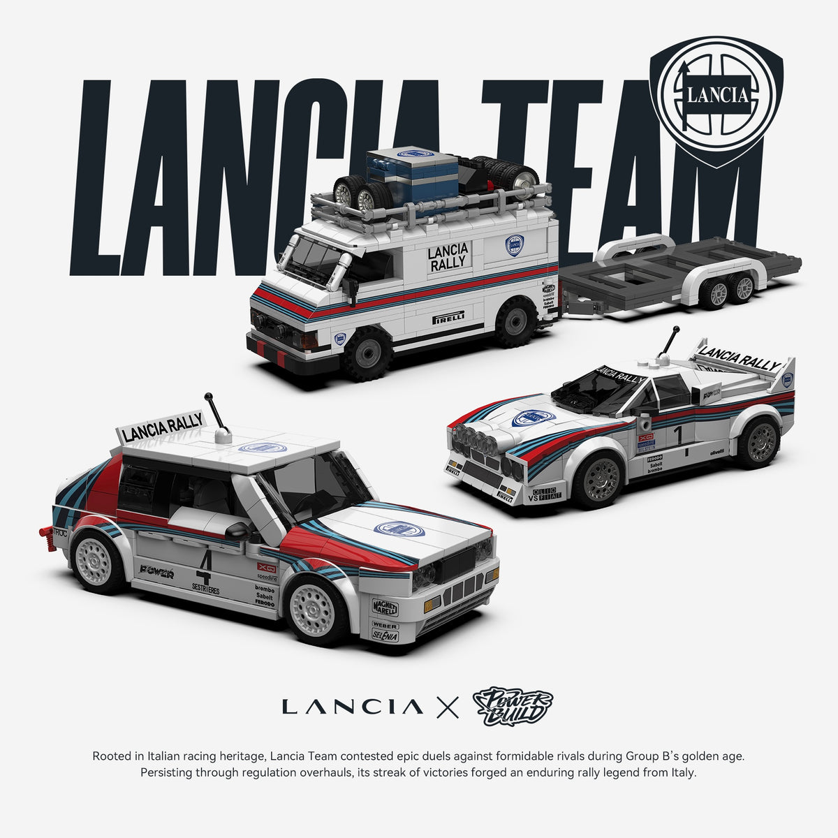 Lancia Rally Team Legends