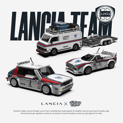 Lancia Rally Team Legends