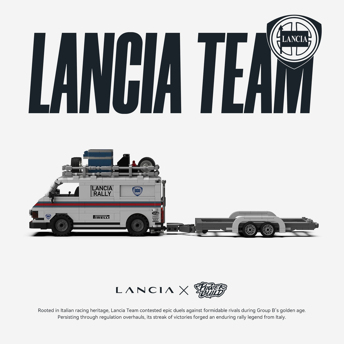 Lancia Rally Team Legends