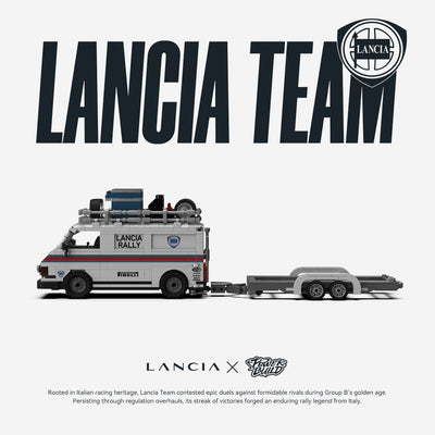 Lancia Rally Team Legends