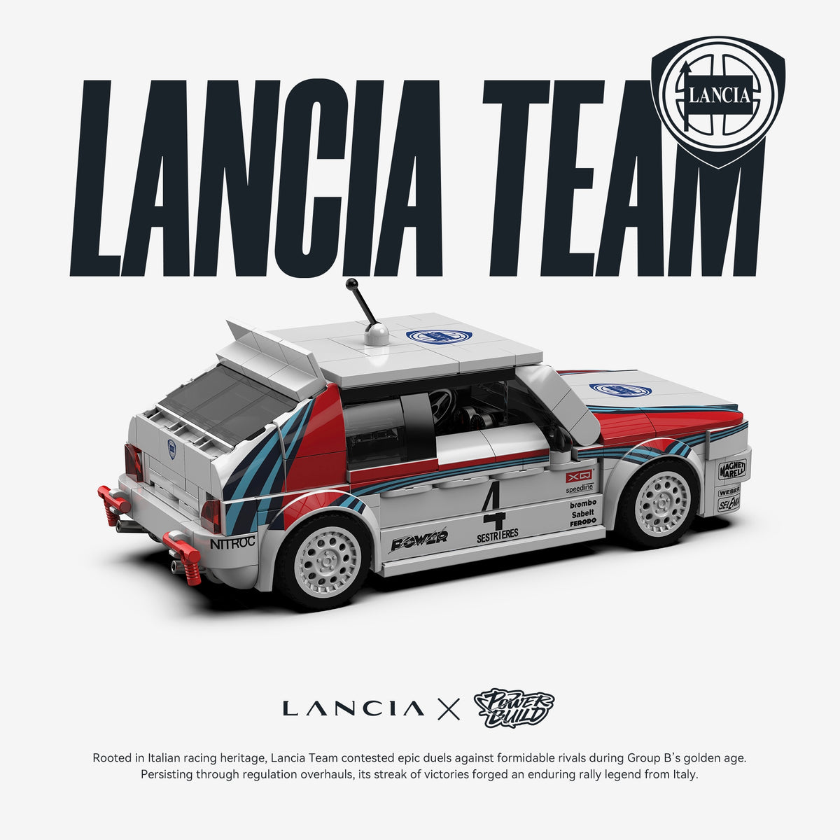 Lancia Rally Team Legends