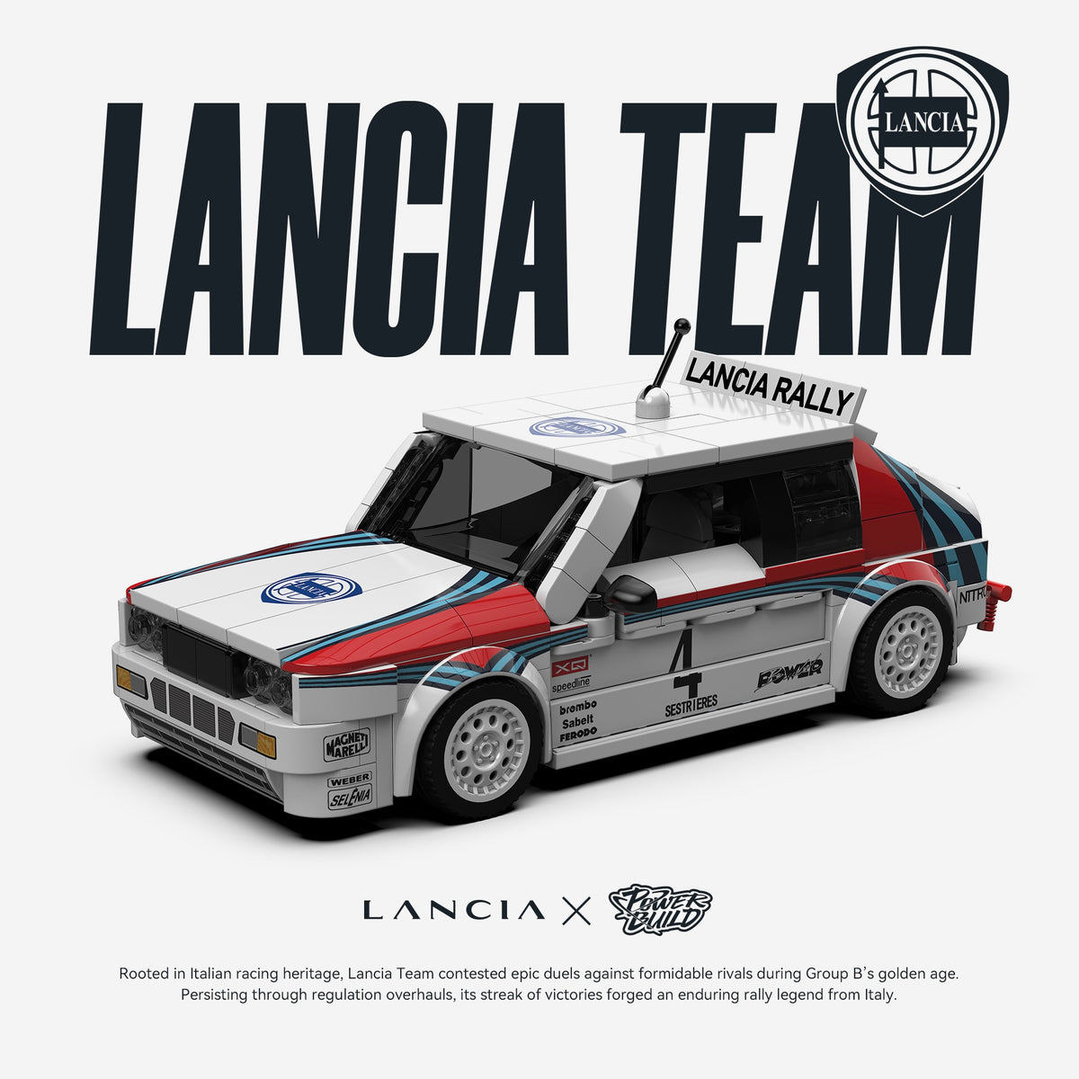 Lancia Rally Team Legends
