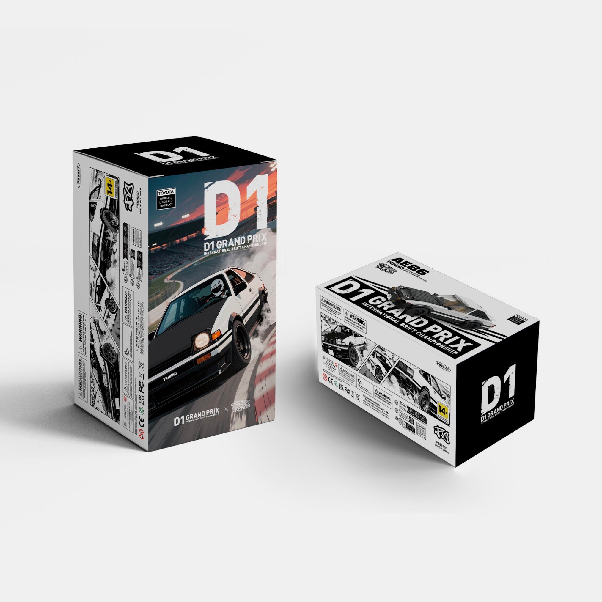 Toyota AE86 D1 Grand Prix – PowerBuild