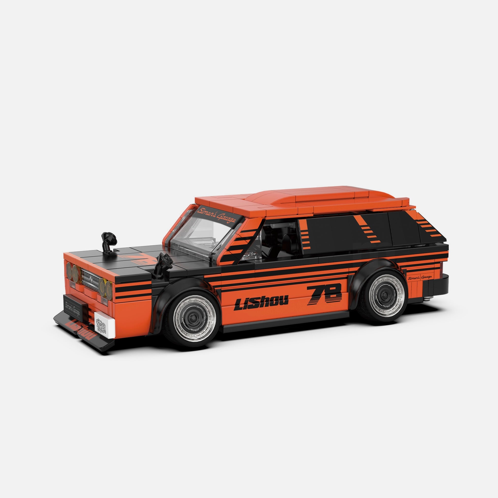 Simon's Garage 510 Wagon – PowerBuild