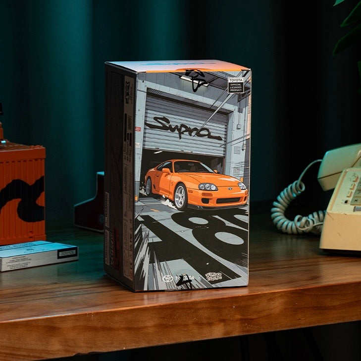 Toyota Supra A80 – PowerBuild®