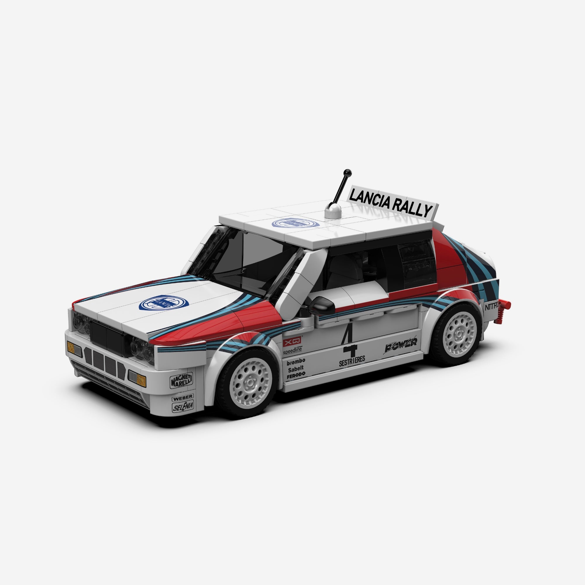 Lancia Rally Team Legends