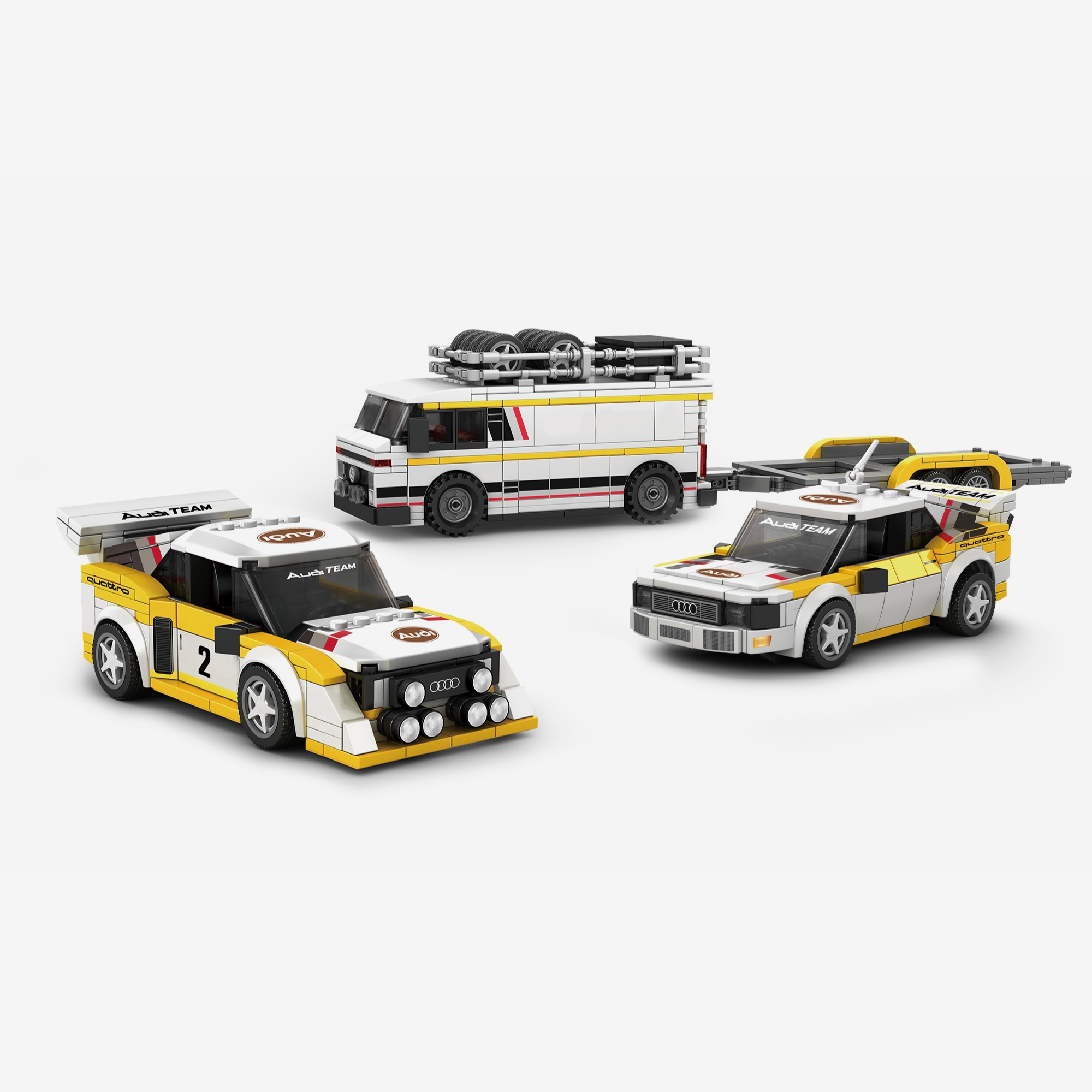 Audi Quattro Rally Team