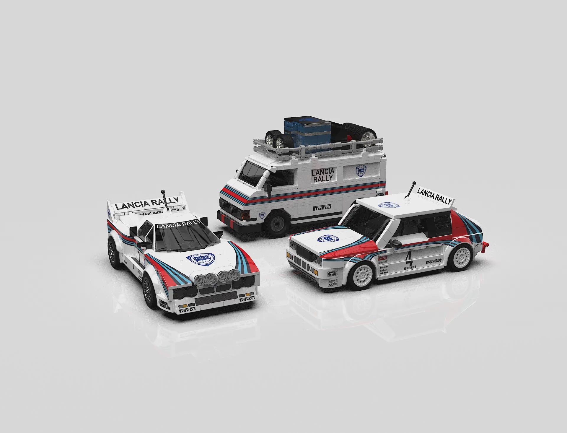 Load video: Lancia Rally Team Legends