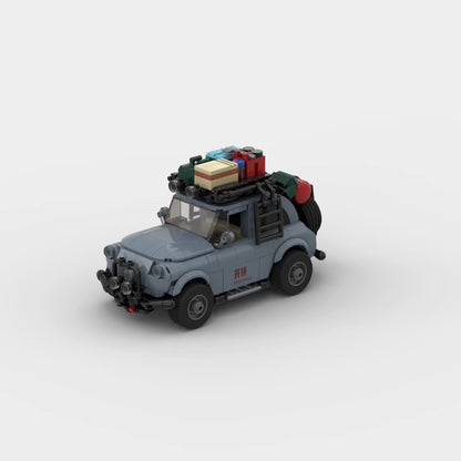 ShibaComing™ Explorer Car
