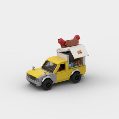 ShibaComing™ Hot Dog Truck
