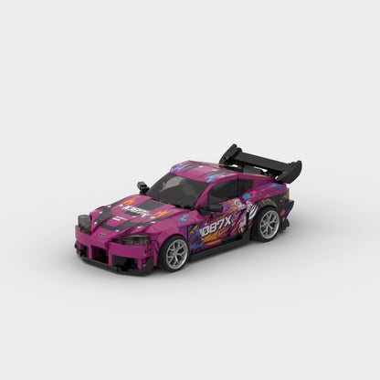1087x Drift Team Toyota Supra